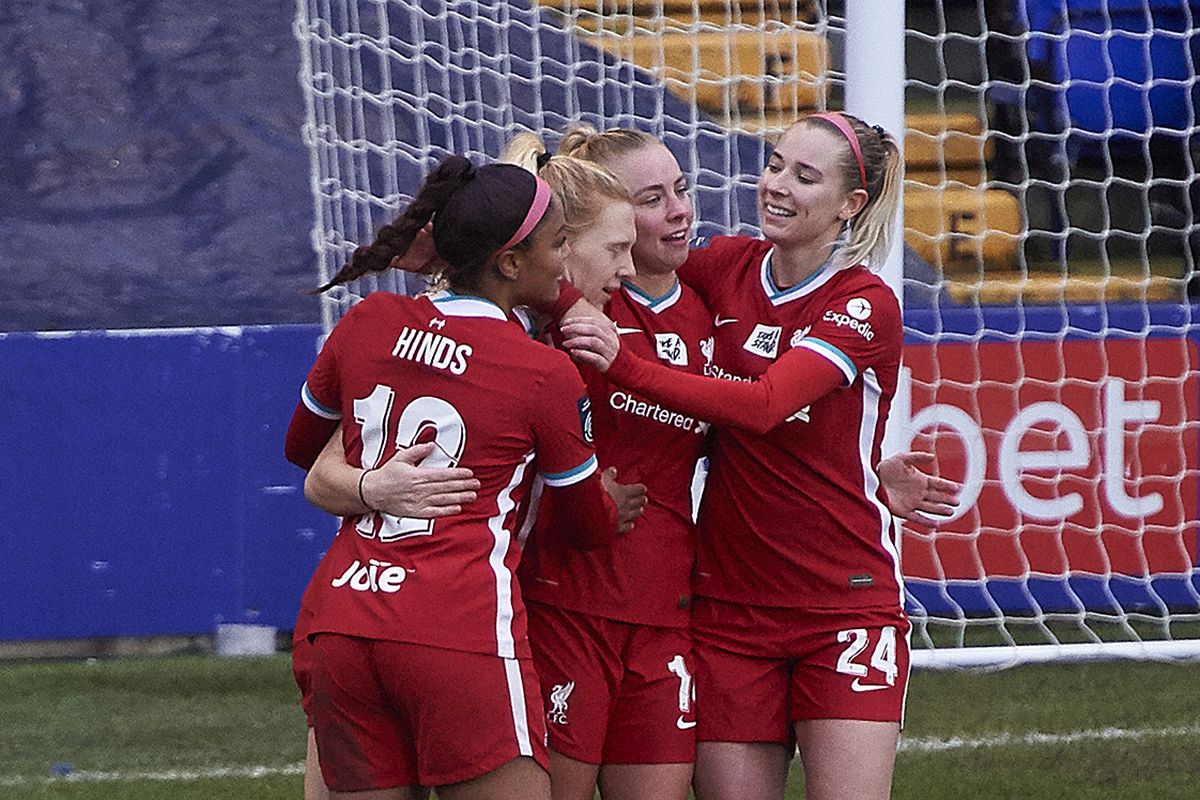 Liverpool Women v Coventry United: FA Women’s Championship
