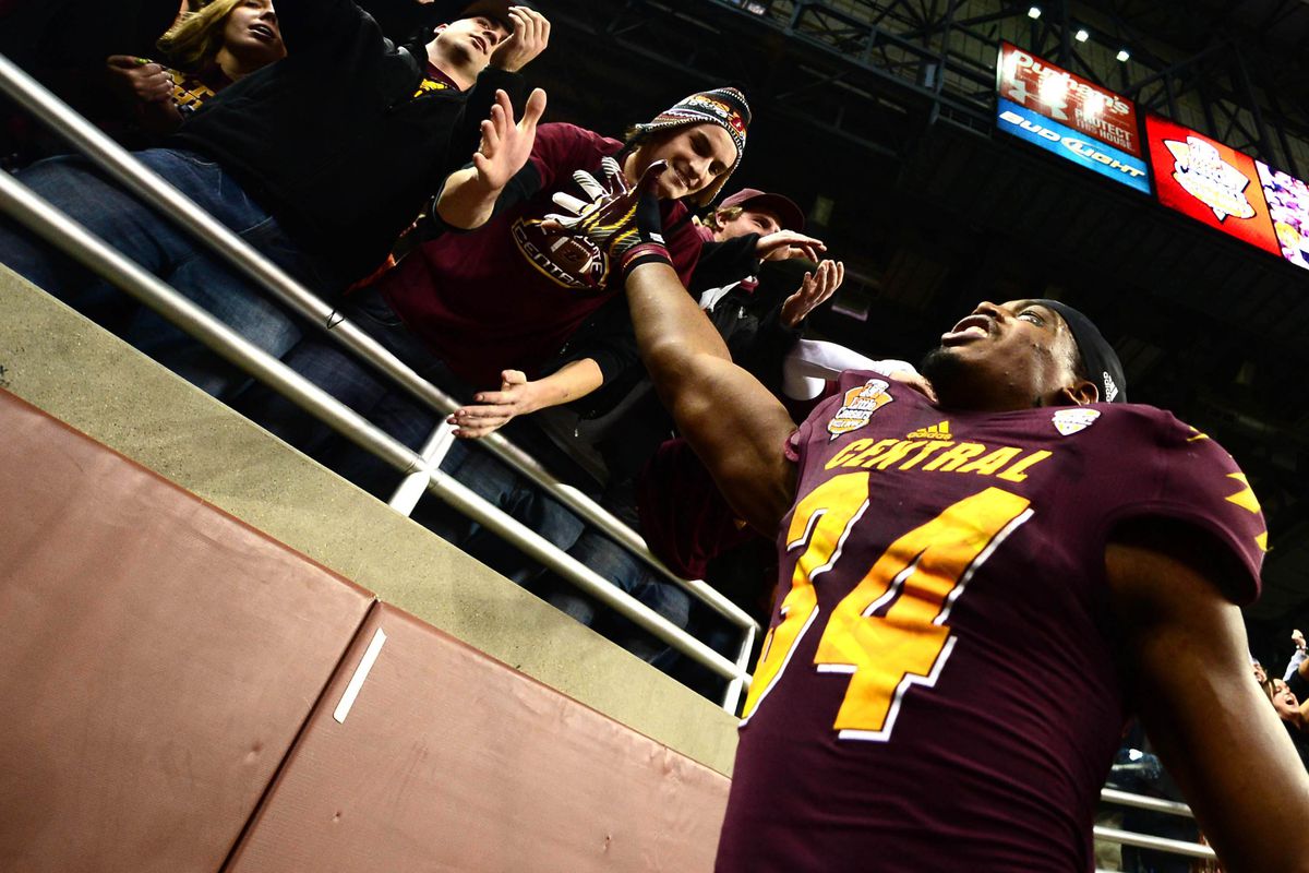 May this be the last time we get to see Zurlon Tipton running in a Central Michigan uniform?
