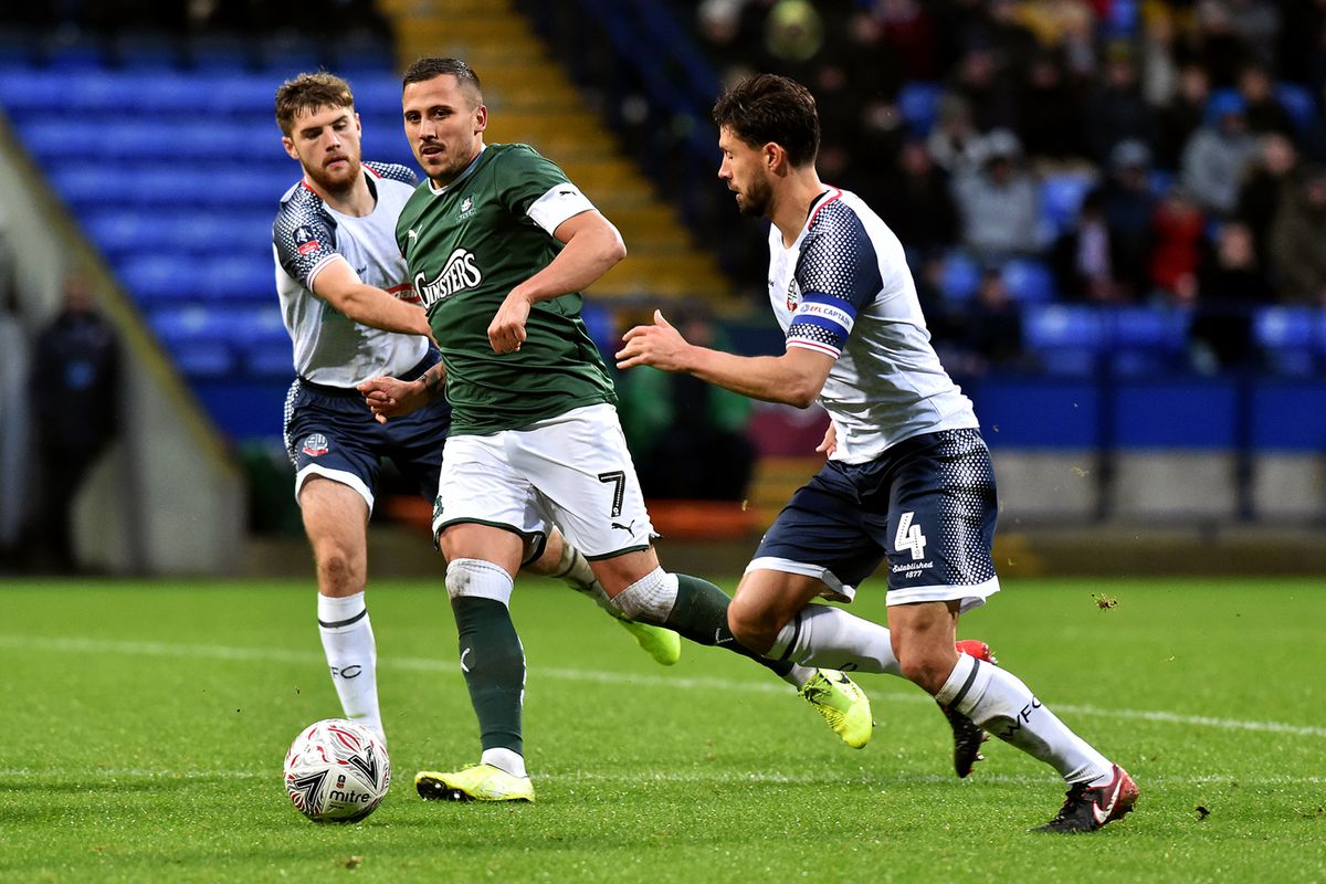 Bolton Wanderers v Plymouth Argyle - FA Cup: 1st Round