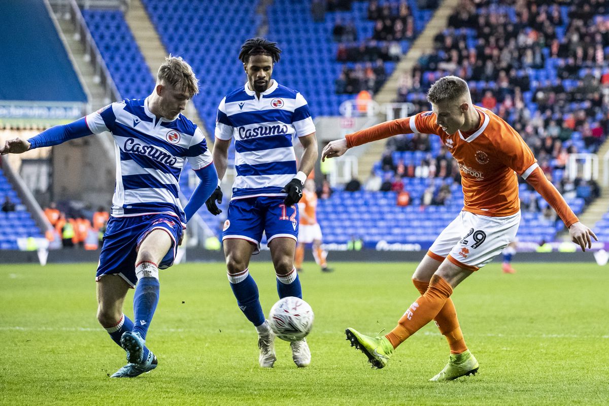 Reading FC v Blackpool FC - FA Cup Third Round