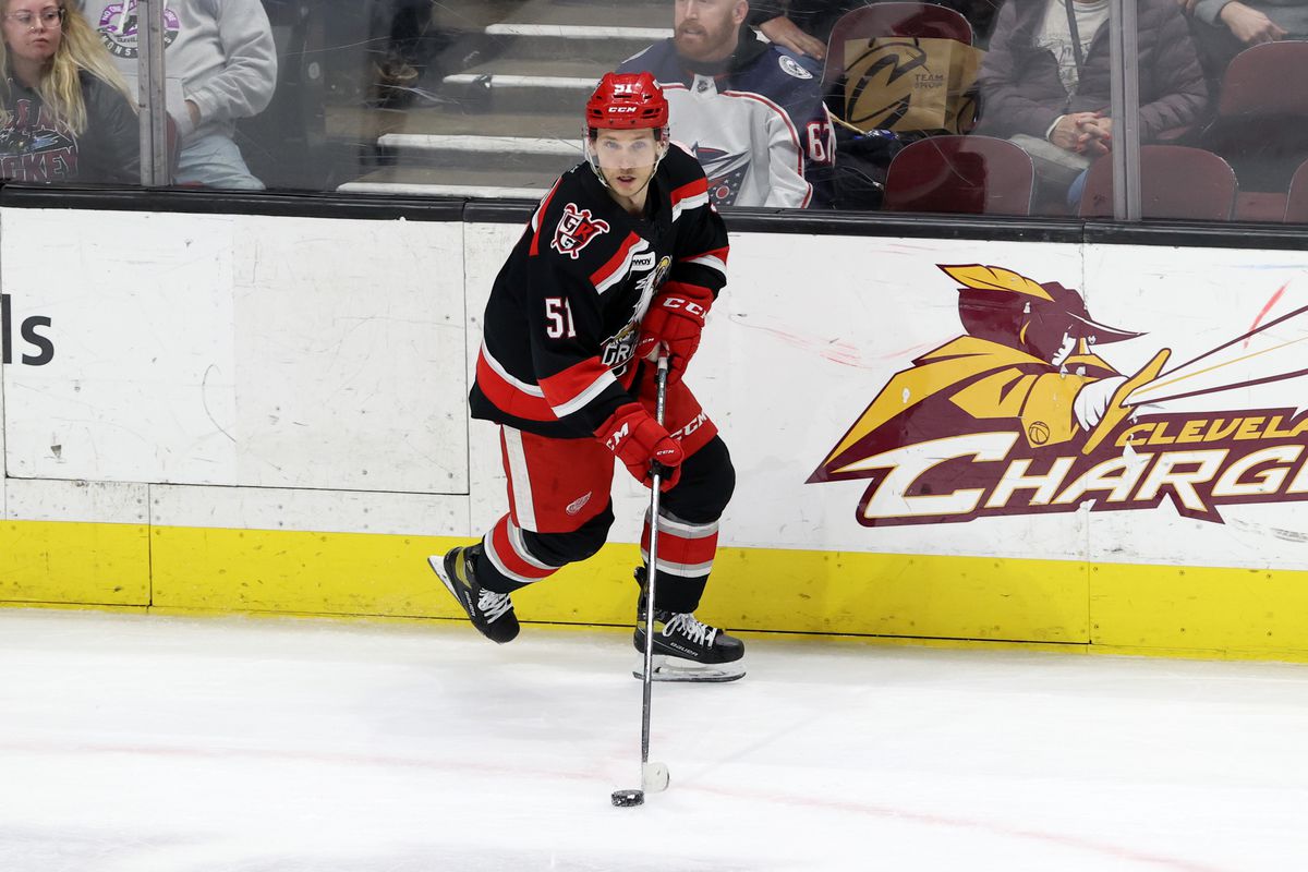 AHL: FEB 23 Grand Rapids Griffins at Cleveland Monsters