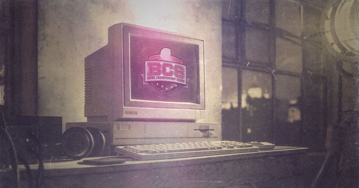 The Computers Were Never the Problem With the BCS Era