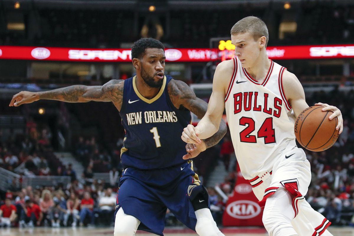 NBA: Preseason-New Orleans Pelicans at Chicago Bulls