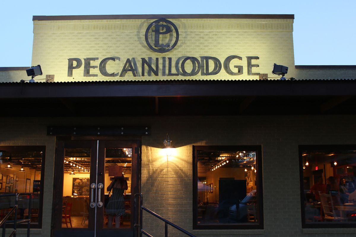 Pecan Lodge in Dallas. 