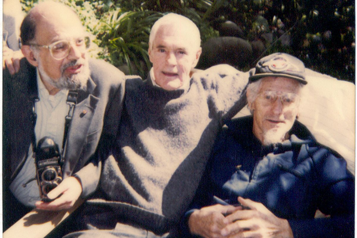 Tyler, Pat and Lowetide via <a href="http://commons.wikimedia.org/wiki/File:Ginsberg-leary-lilly.jpg">Wikimedia Commons</a> Photo by:  Philip H. Bailey