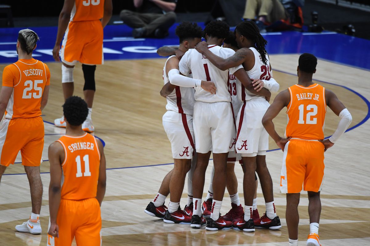 NCAA Basketball: SEC Conference Tournament-Tennessee vs Alabama