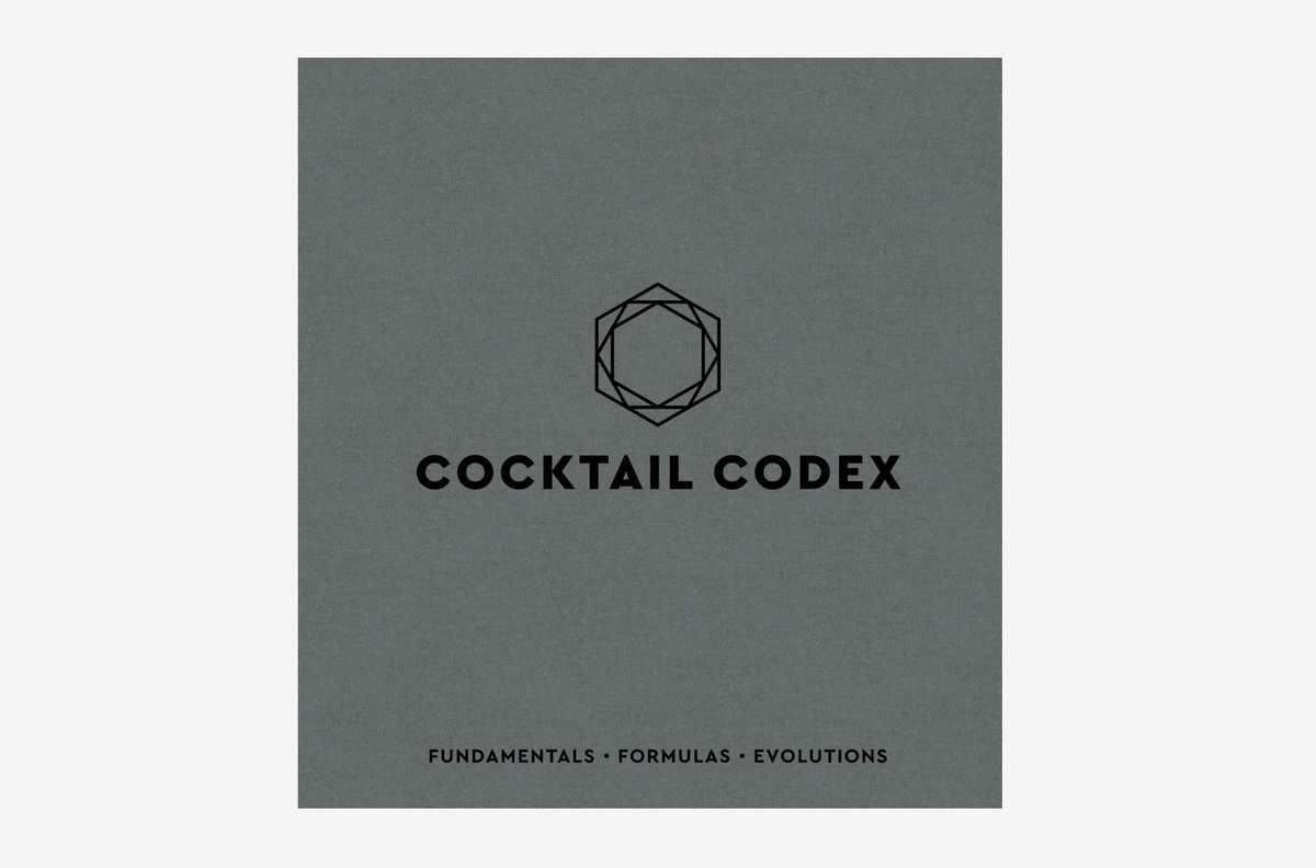 Book cover for Cocktail Codex