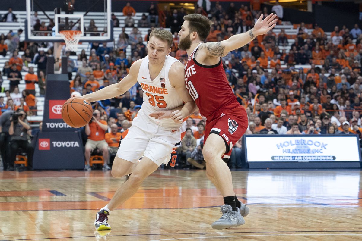 COLLEGE BASKETBALL: FEB 11 NC State at Syracuse