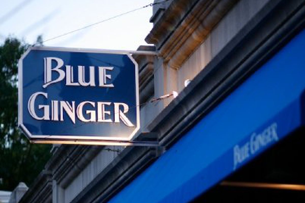Blue Ginger in Wellesley
