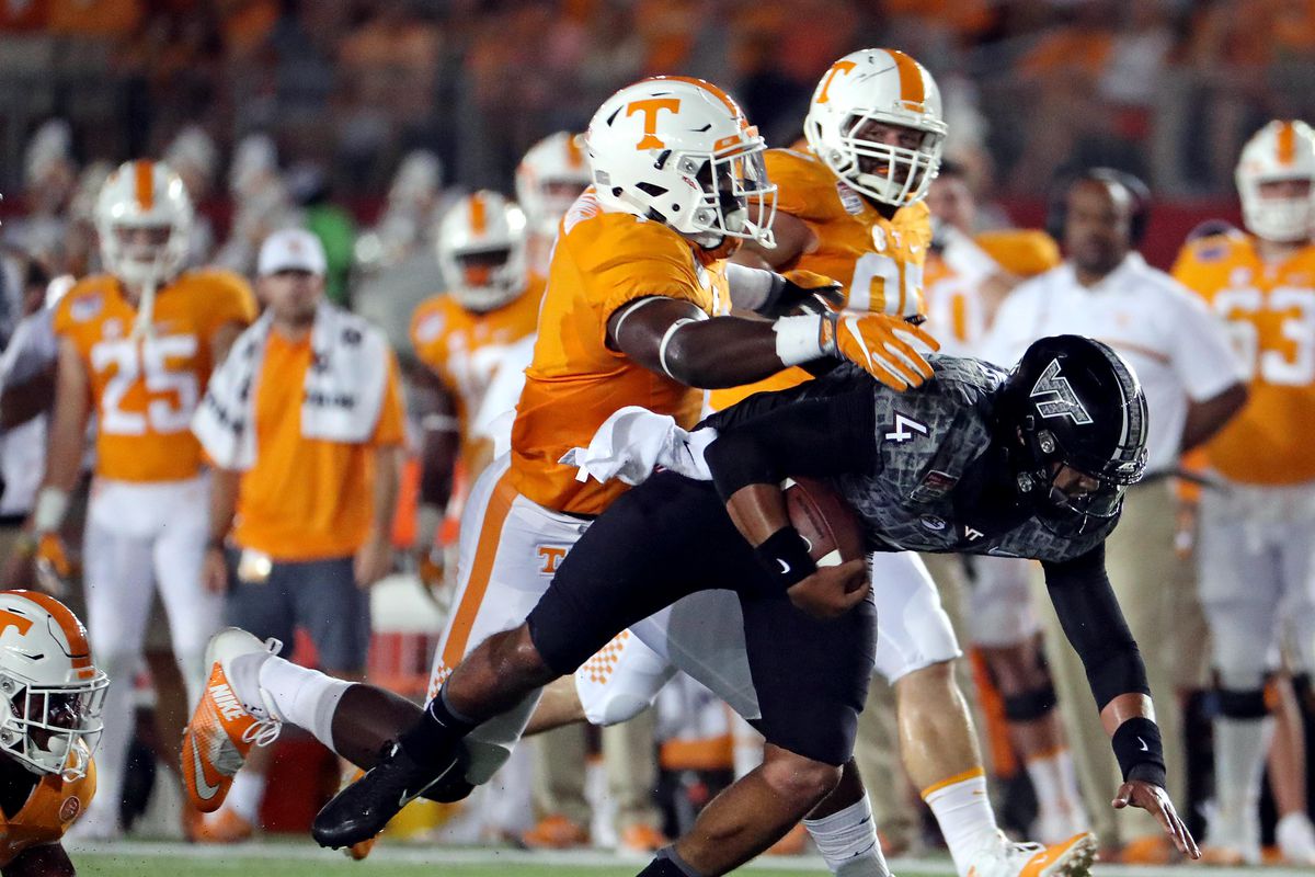 NCAA Football: Battle at Bristol-Tennessee vs Virginia Tech