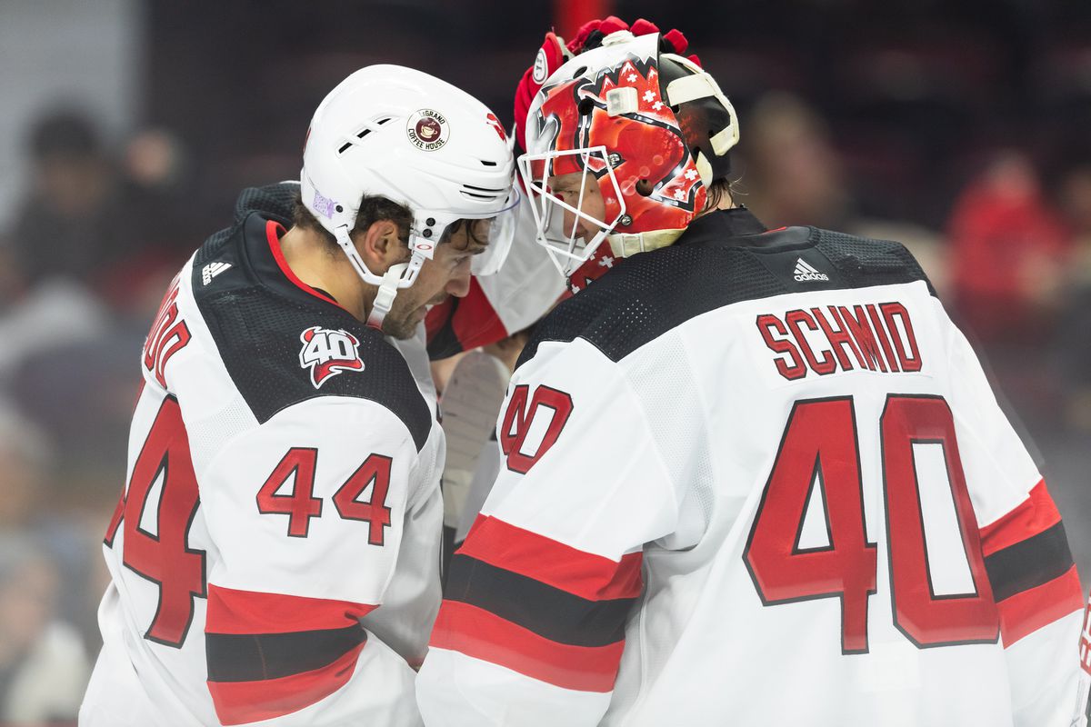 NHL: NOV 19 Devils at Senators