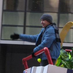 David Archuleta on the Macy's Thanksgiving Day Parade in 2008.
