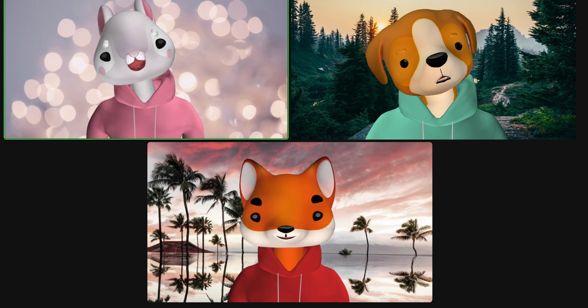 Les nouveaux avatars virtuels de Zoom vous permettent de ressembler à un animal