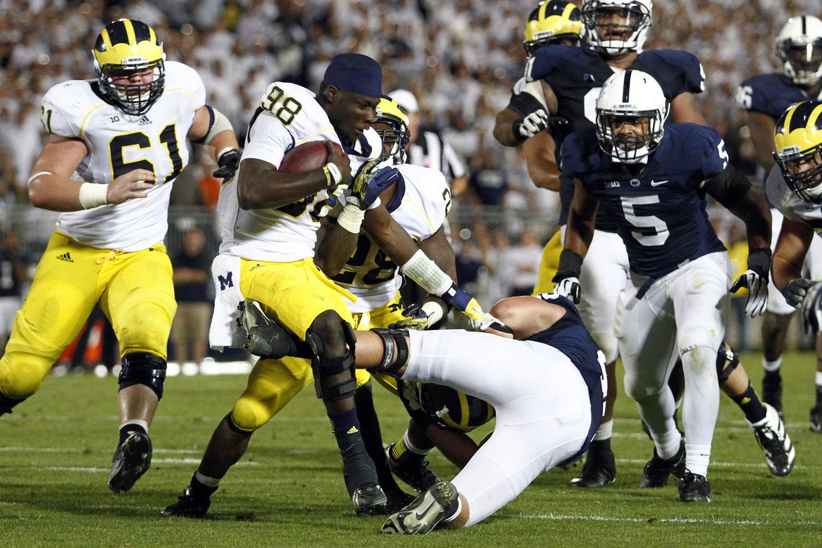 How well are Michigan and Penn State equipped for the rest of the season?