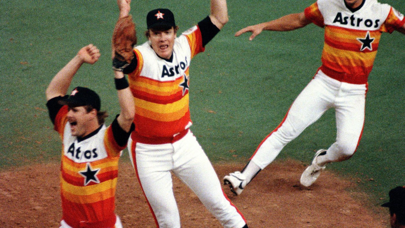 The Oral History of the Houston Astros Tequila Sunrise uniforms