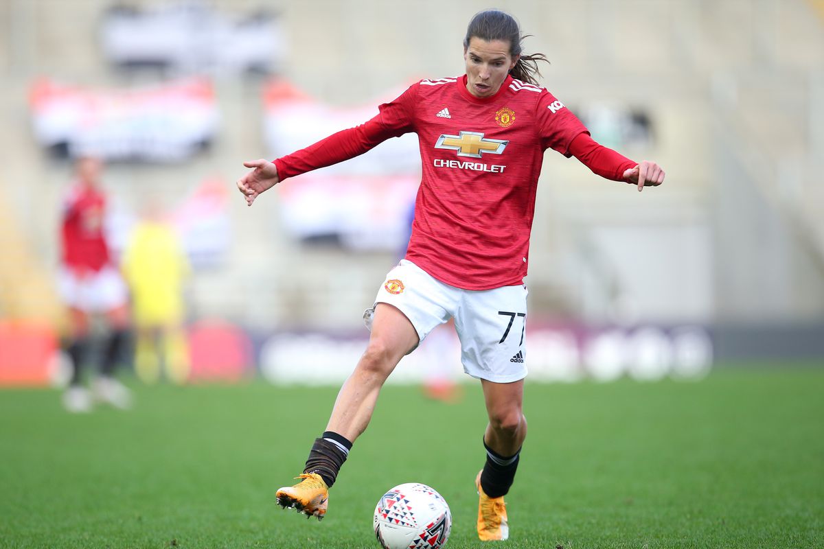 Manchester United Women v Bristol City Women - Barclays FA Women’s Super League