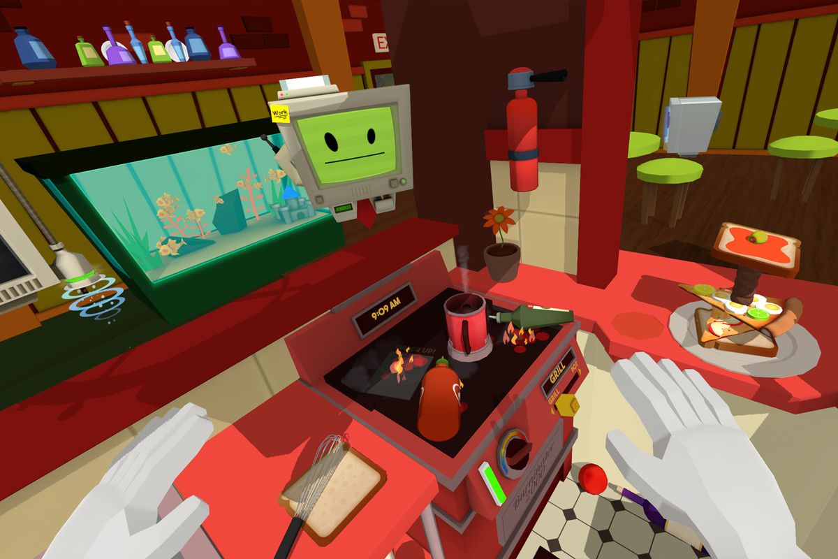 what jobs are there in job simulator human