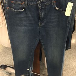 Acne Studios jeans, $99