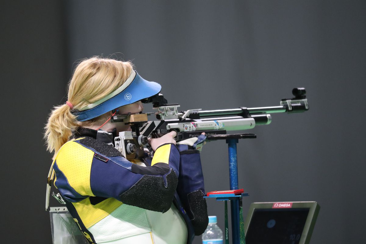 Olympics: Shooting-Women’s 10m Air Rifle-Final