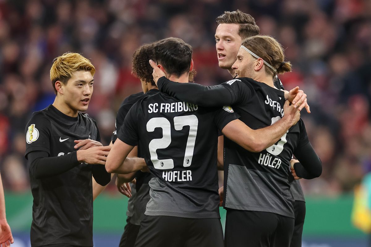 Bayern Munich x Freiburg - DFB Cup: Quarter-finals