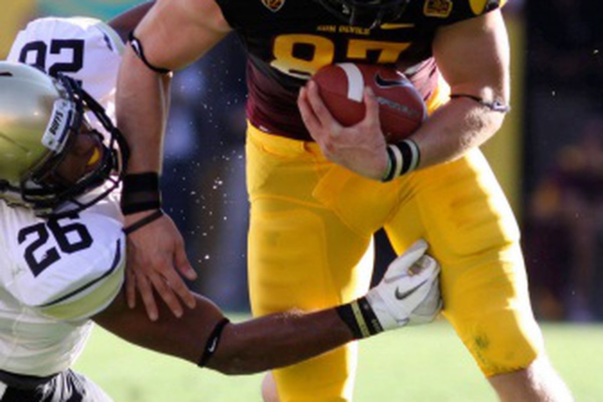 Chris Coyle is poised for a big year in 2012 (Photo: ASU)