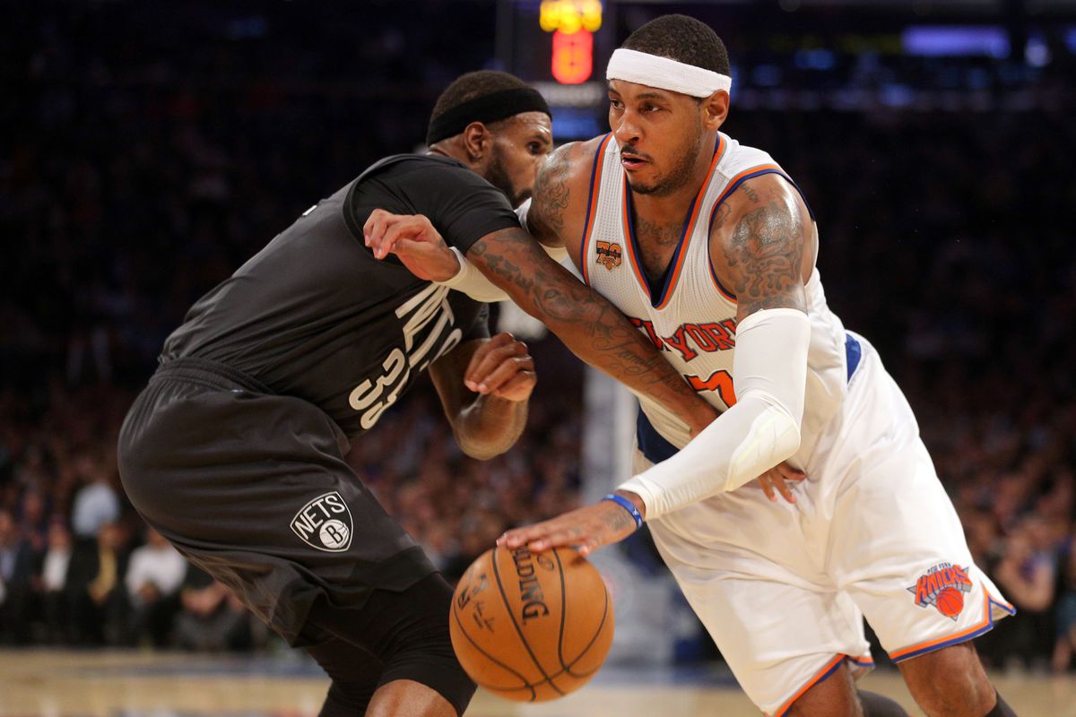 NBA: Brooklyn Nets at New York Knicks