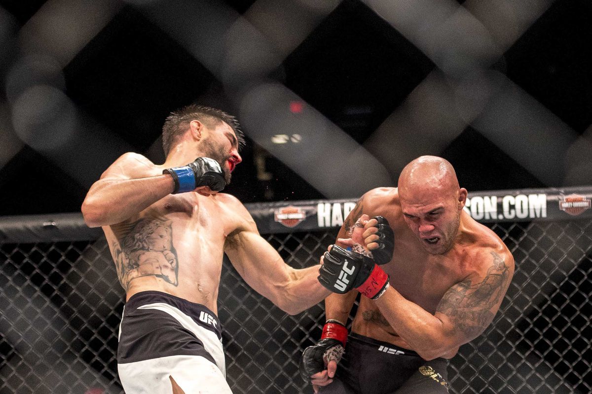 MMA: UFC 195-Lawler vs Condit