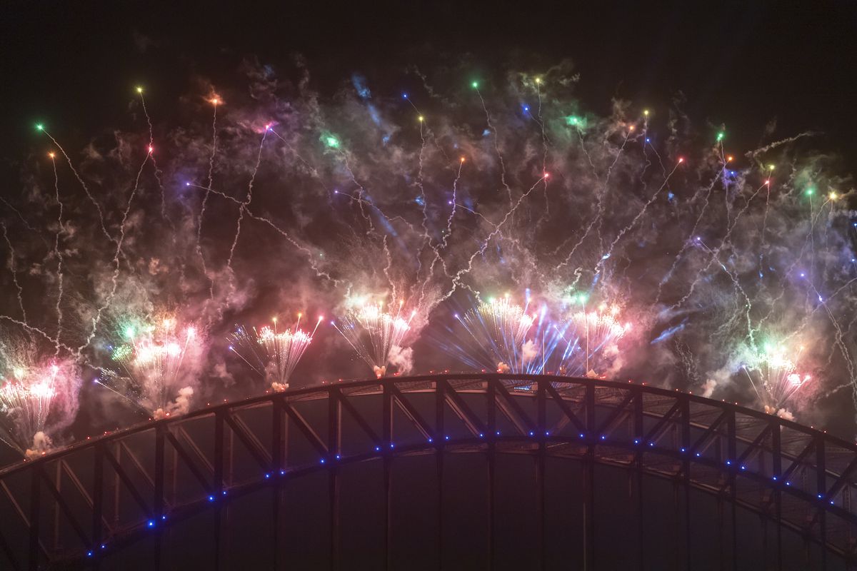 Australians Celebrate New Year’s Eve 2019