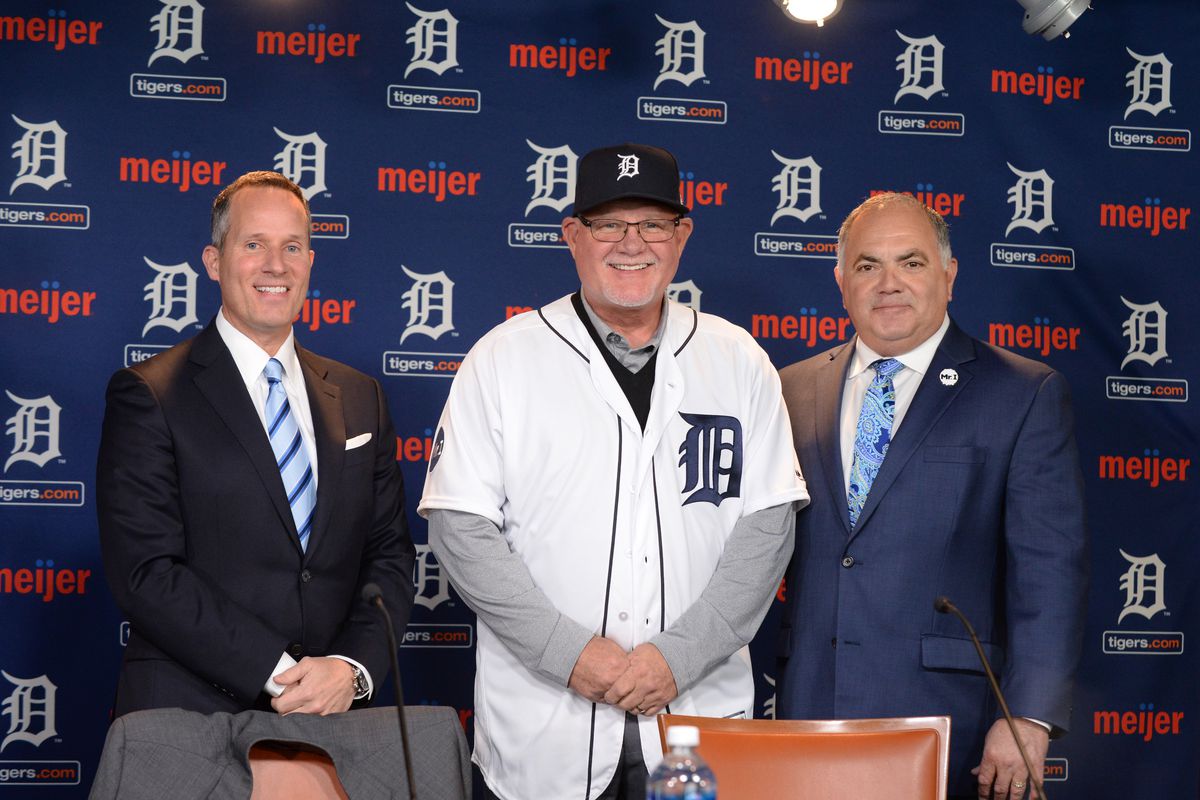 Detroit Tigers Introduce Ron Gardenhire