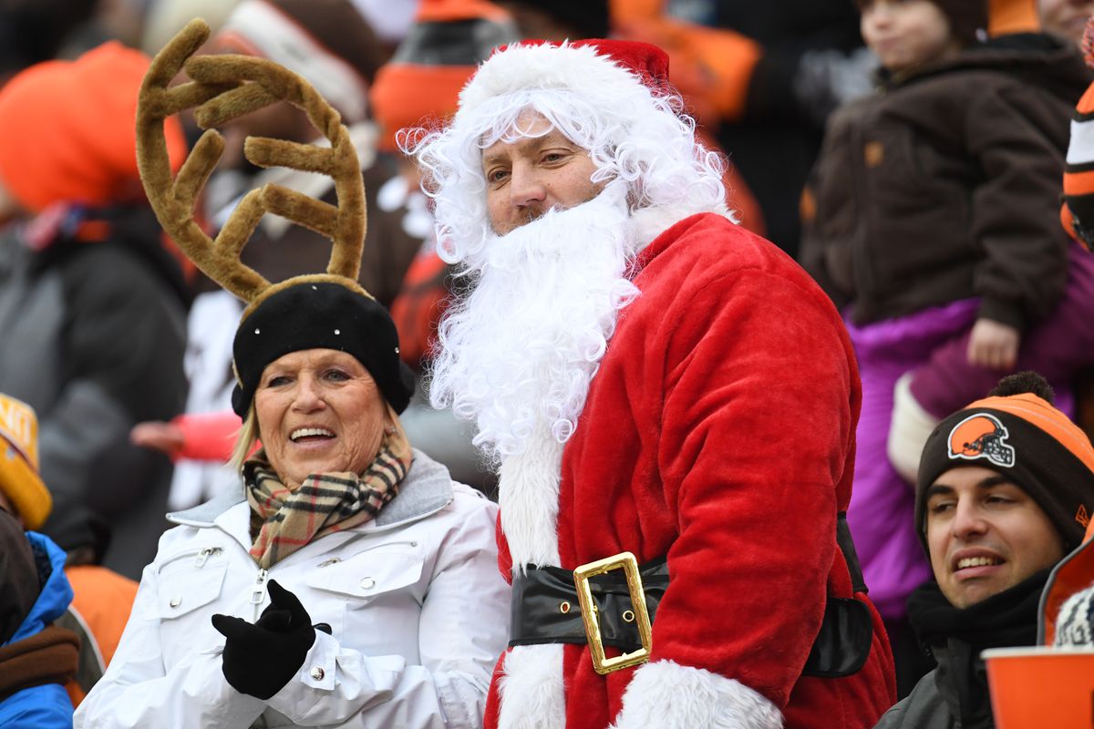 12 days of a cleveland browns christmas