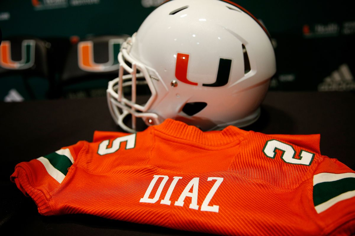 University of Miami Introduces Manny Diaz