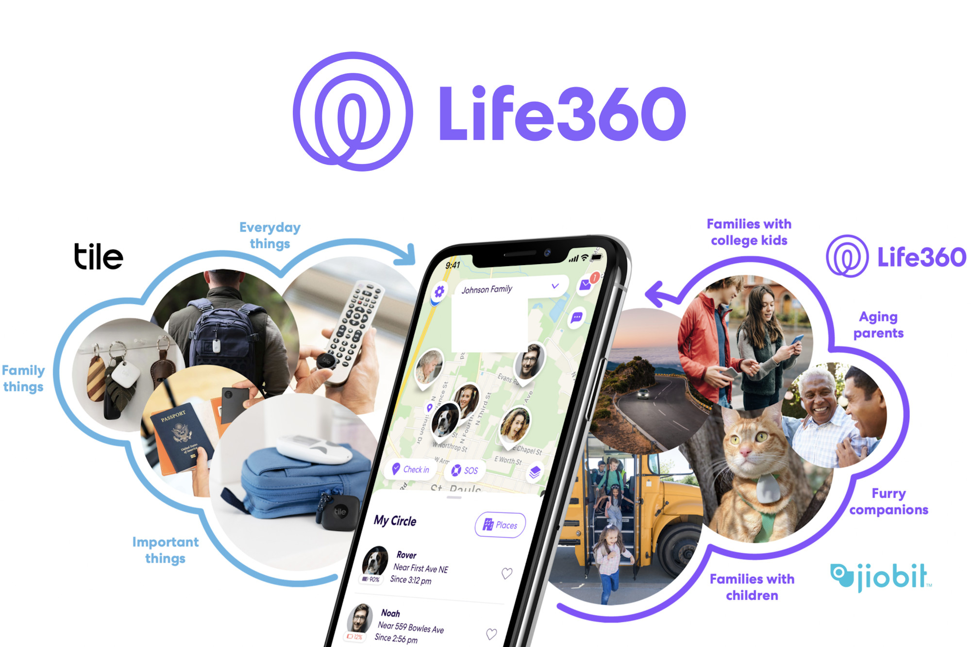 Life360 sells its family location tracking data — now it owns Tile - The Verge