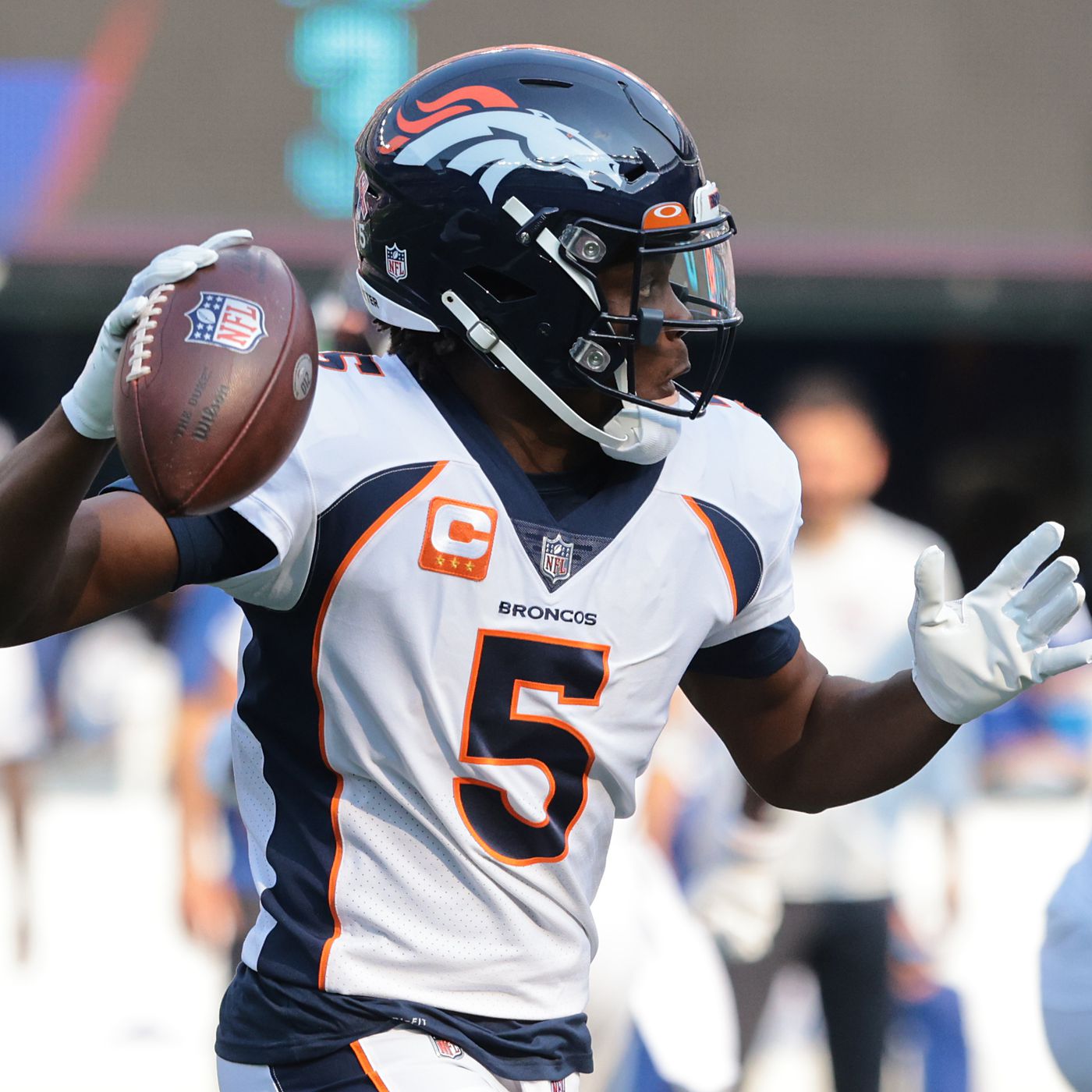 Cool Teddy' leads Broncos to first September win since 2018 - Mile High  Report