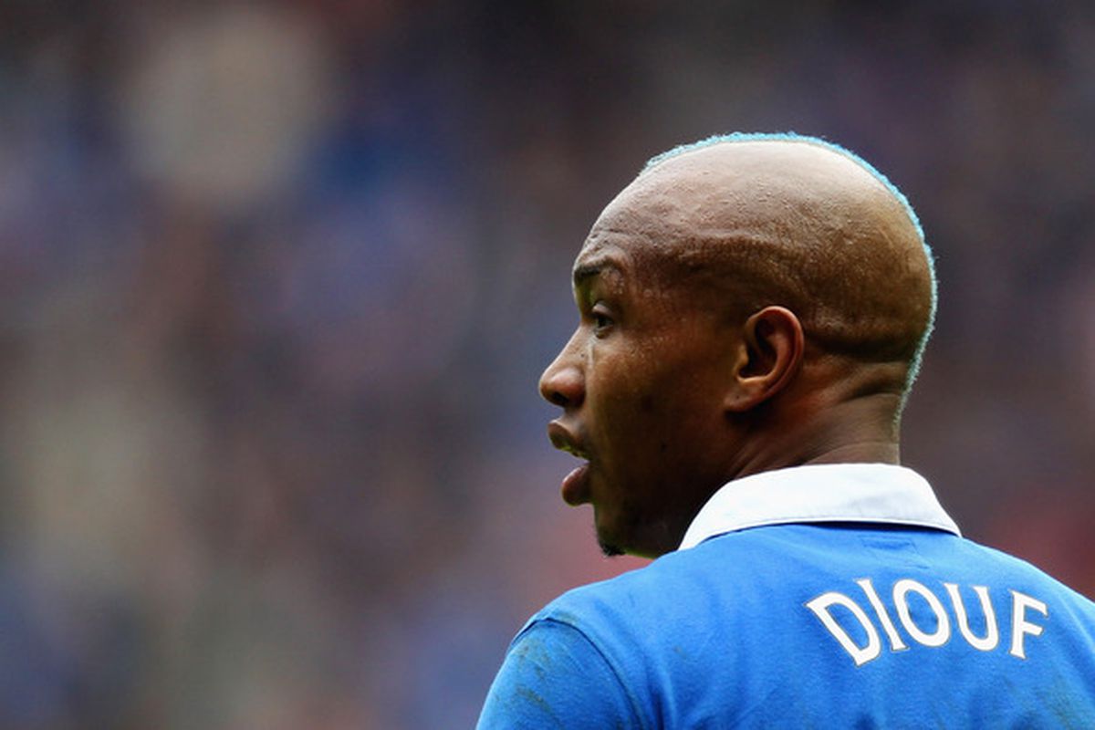 Diouf looks set to sign for Latics.