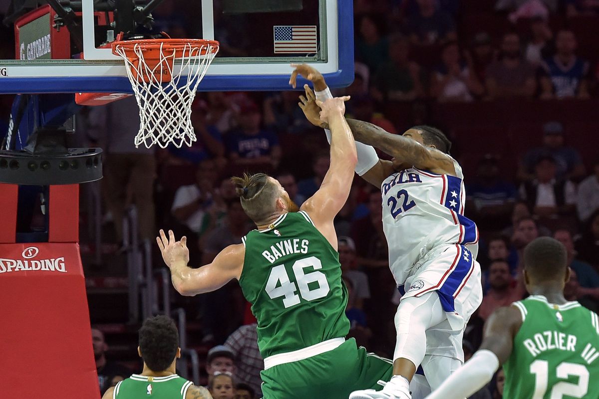 NBA: Preseason-Boston Celtics at Philadelphia 76ers