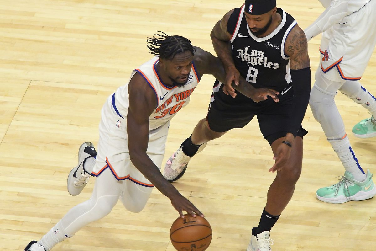 NBA: MAY 09 Knicks at Clippers