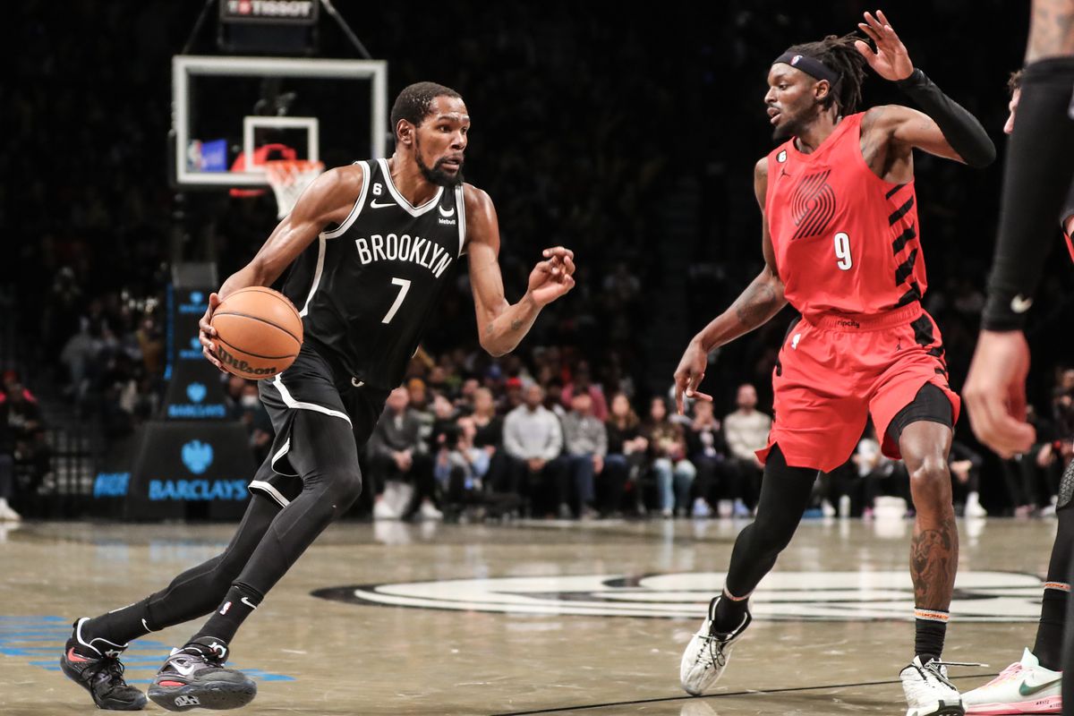 Brooklyn Nets Forward Kevin Durant Sprains MCL - Blazer's Edge