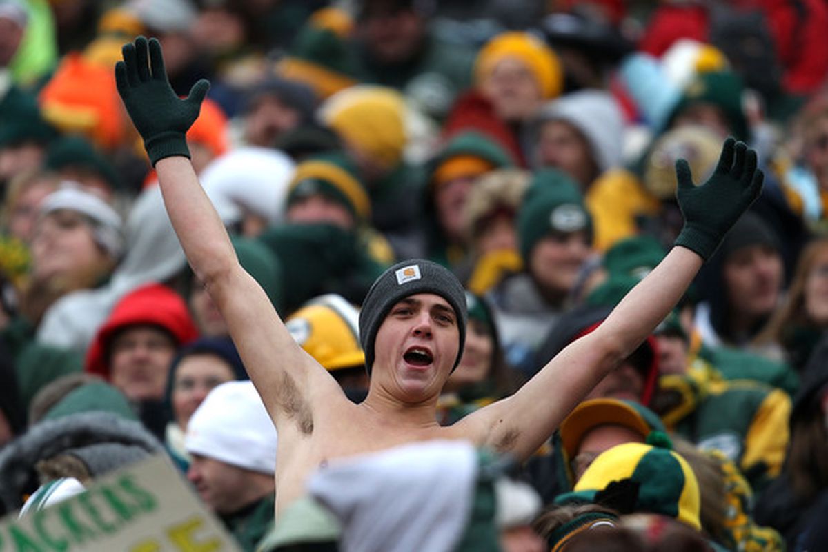 Green Bay's version of Tommy from Quinzee.