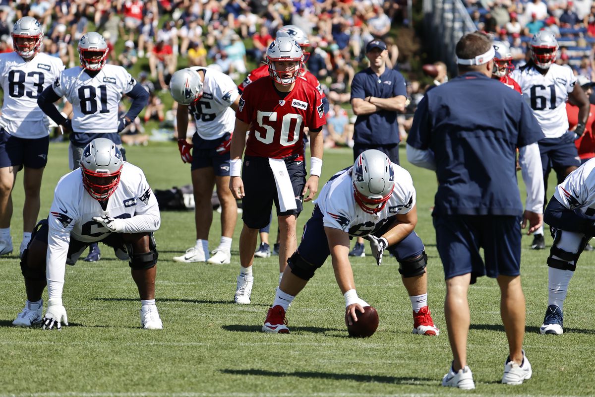 NFL: JUL 31 New England Patriots Training Camp