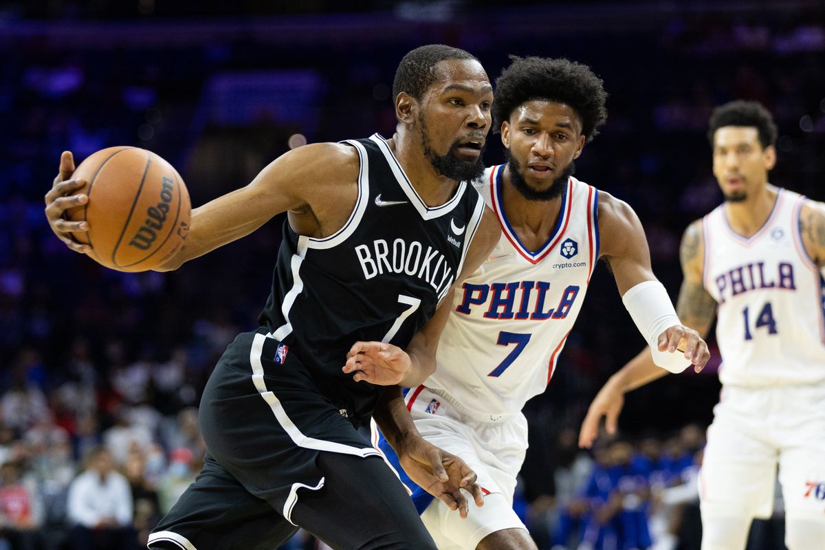 NBA: Preseason-Brooklyn Nets at Philadelphia 76ers