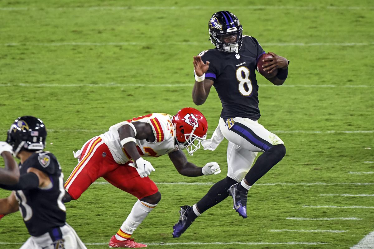NFL: SEP 28 Chiefs at Ravens