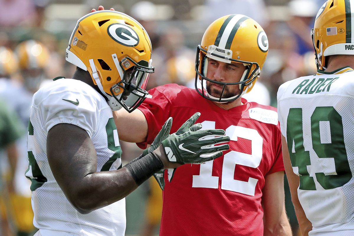 NFL: Green Bay Packers-Training Camp