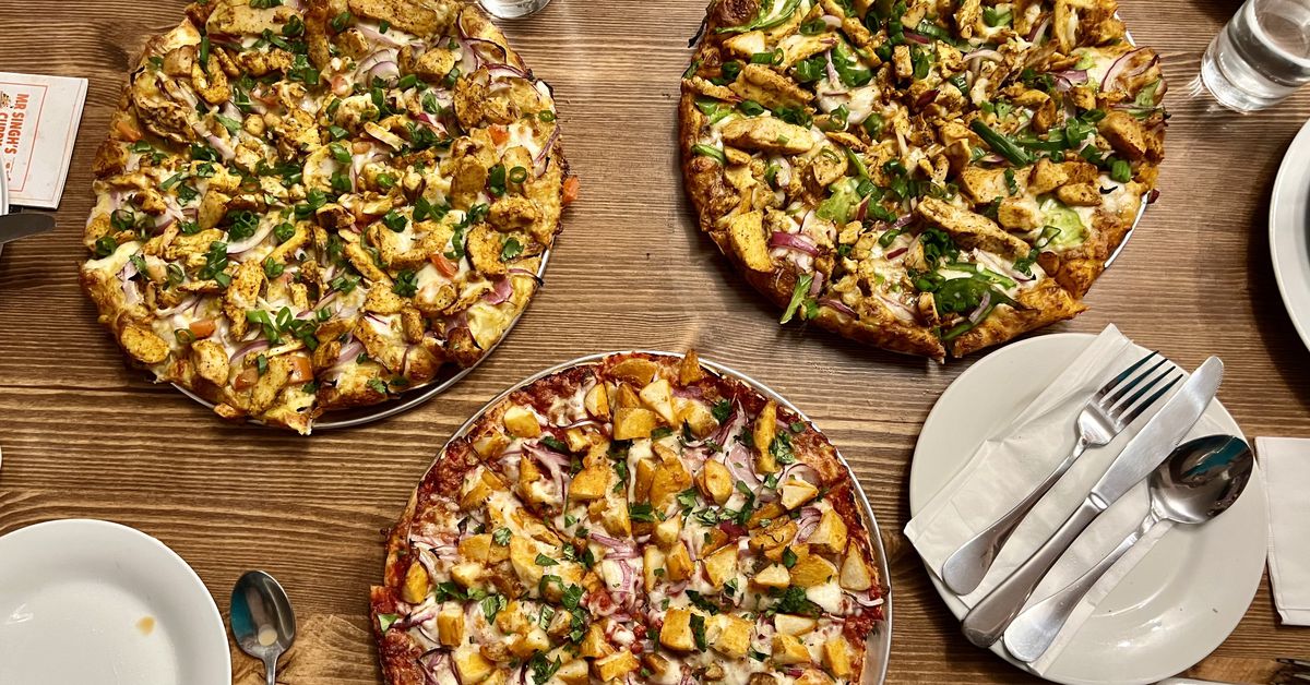 旧金山开设新的印度披萨餐厅——辛格先生的咖喱屋