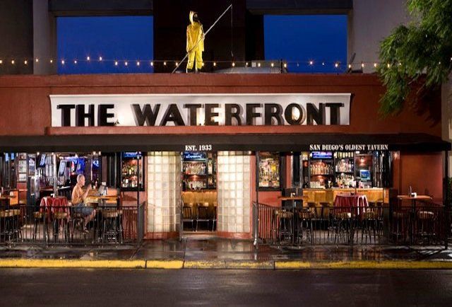 The Waterfront Bar