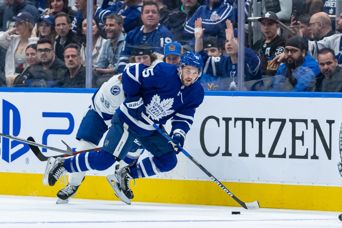 NHL: MAY 14 Playoffs Round 1 Game 7 - Lightning at Maple Leafs