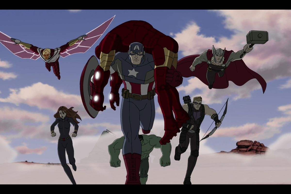 Disney XD’s “Avengers Assemble” - Season Two