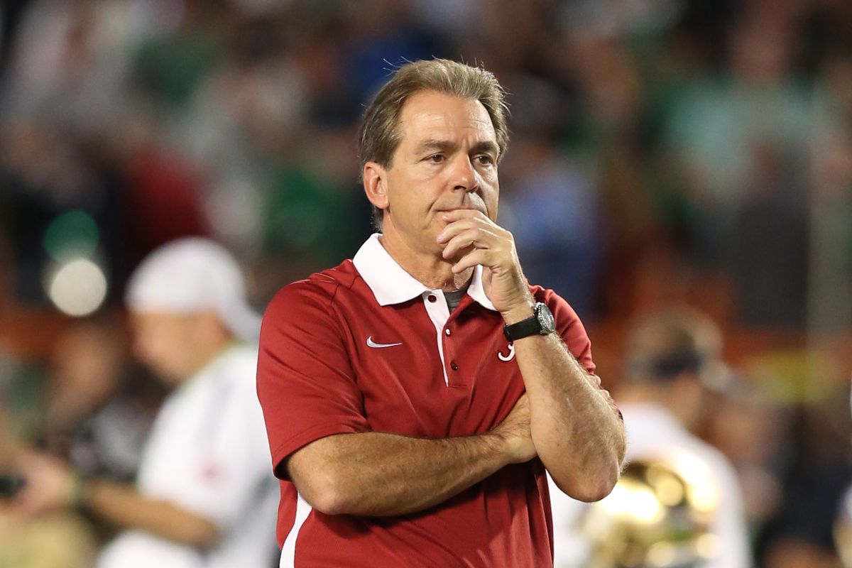 Saban's Process cannot be endangered by renegade players who refuse to conform.