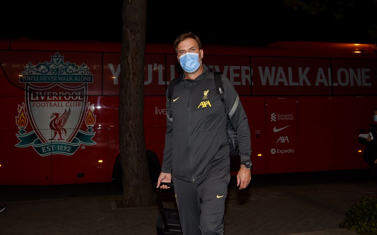 Liverpool Arrive in Madrid for UEFA Champions League