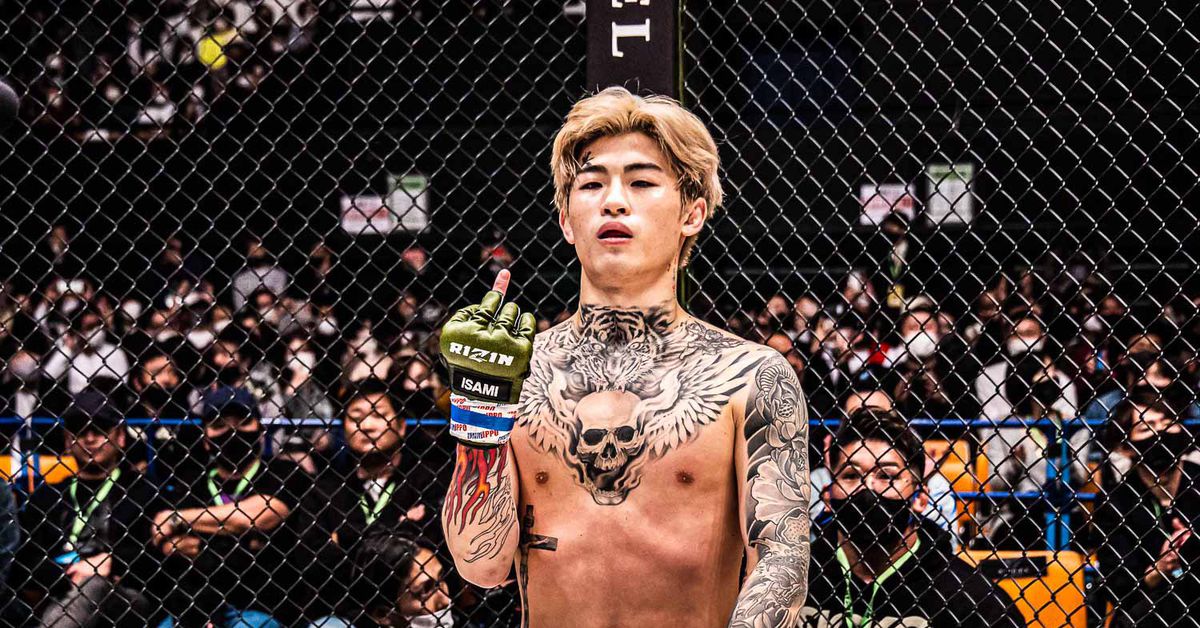 Ren Hiramoto aims to become ‘absolute fear’ in Japan, follow Jiri Prochazka to UFC champion status