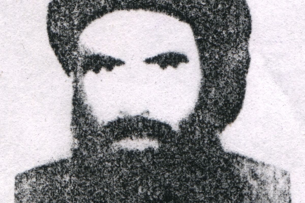 Mullah Omar, chief of the Taliban, is shown in this undated headshot photo. 